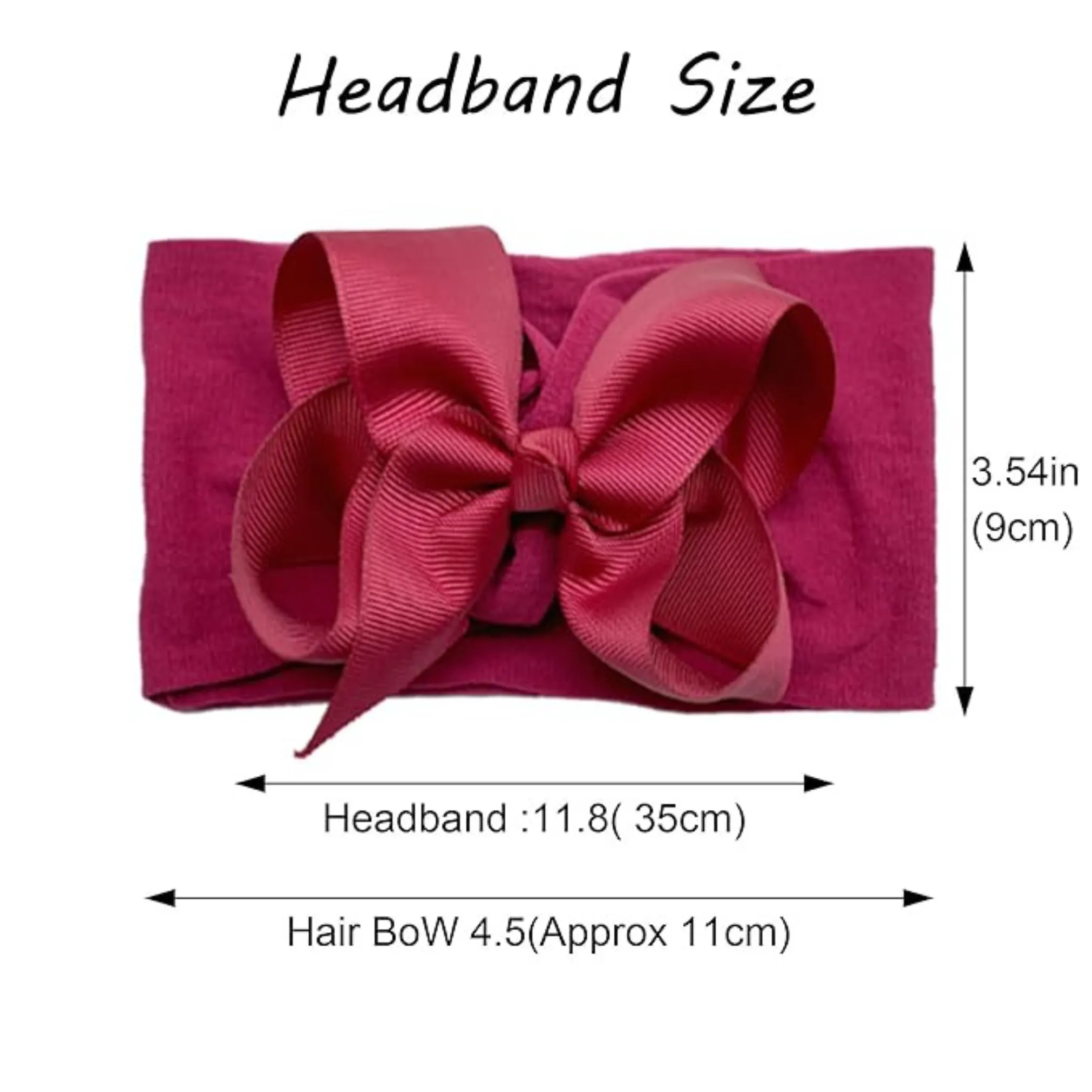 Sea Green Turban Bow Headband