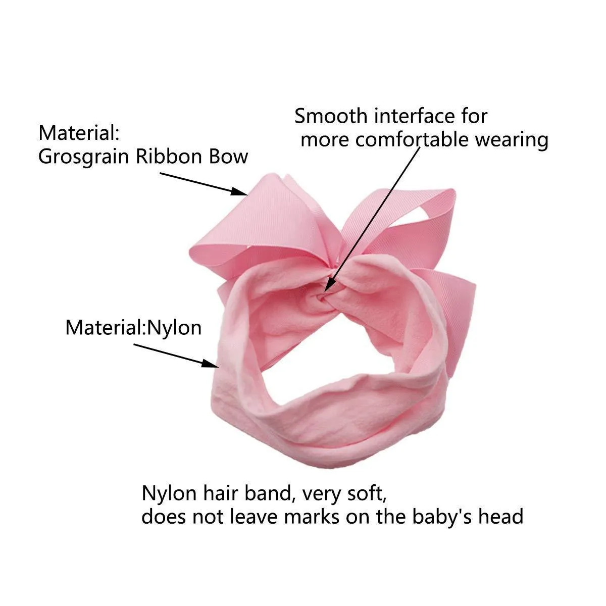 Sea Green Turban Bow Headband