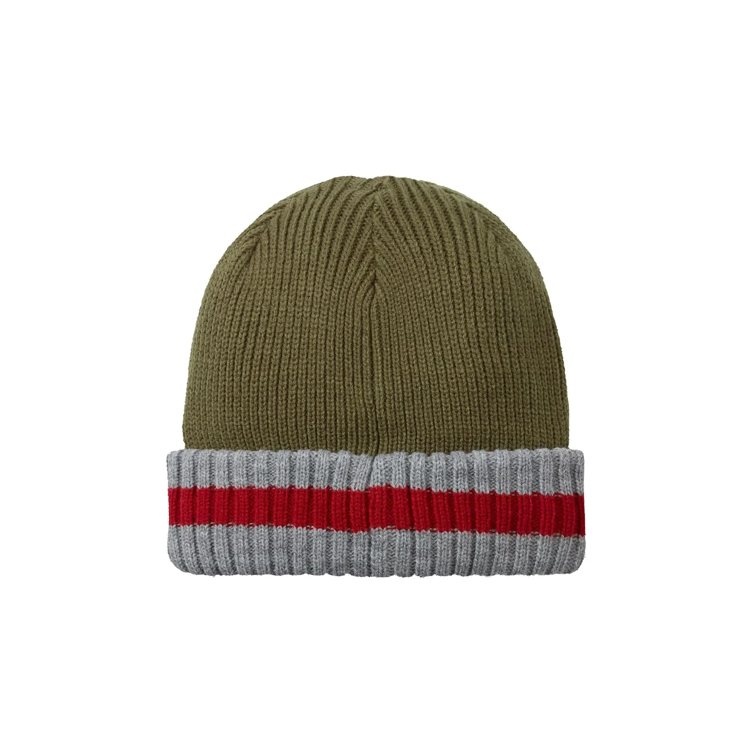 Sealskinz Holkham Waterproof Cold Weather Striped Roll Cuff Beanie