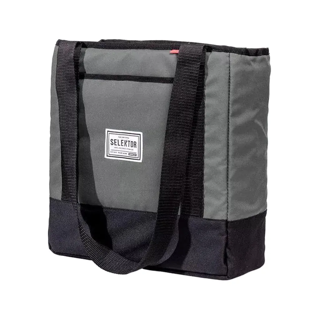 Selektor Classic Bag 30 LP 12" Grey and Black