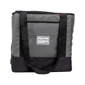 Selektor Classic Bag 30 LP 12" Grey and Black