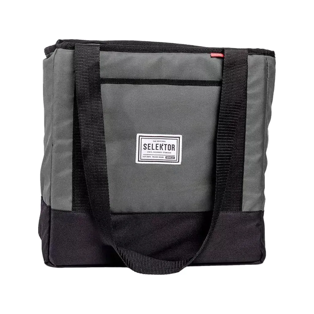 Selektor Classic Bag 30 LP 12" Grey and Black