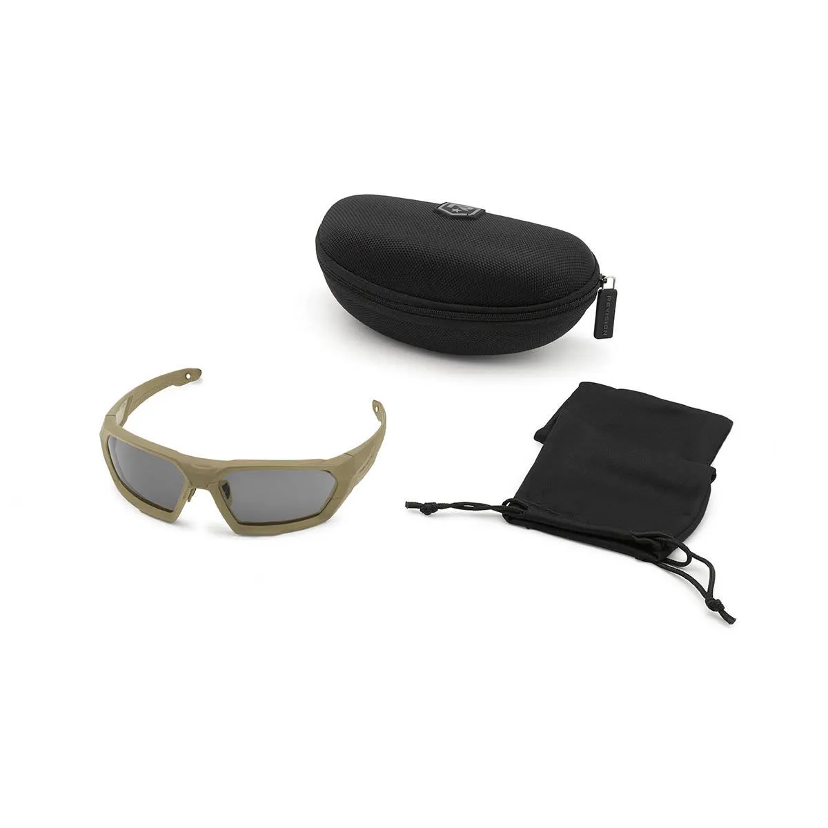 SHADOWSTRIKE BALLISTIC SUNGLASSES POLARIZED KIT