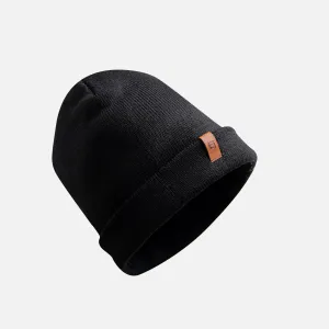Signature beanie. Black