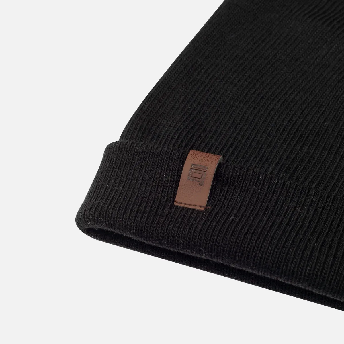 Signature beanie. Black