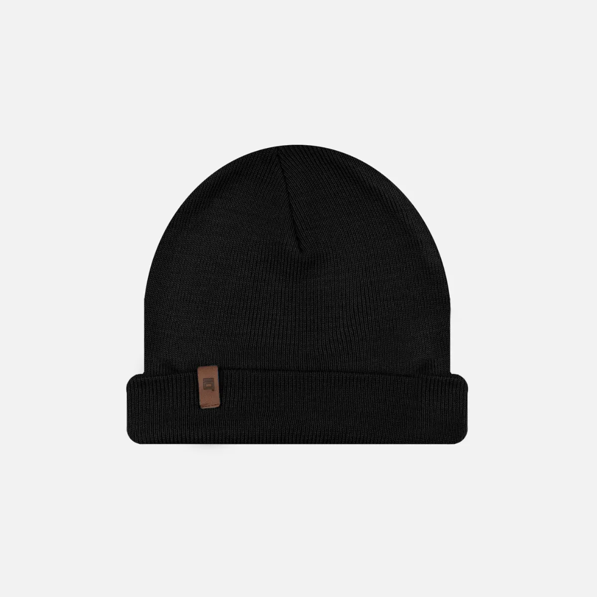 Signature beanie. Black