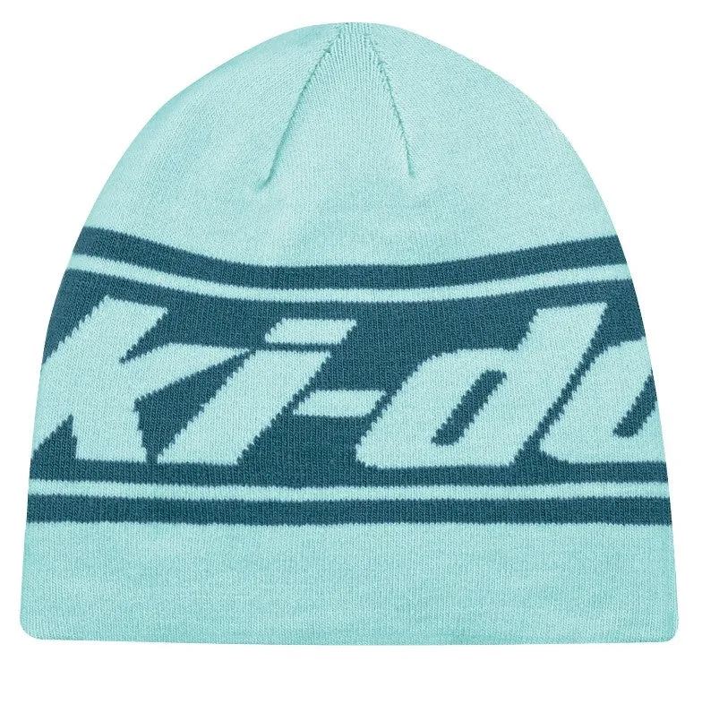 SKI-DOO REVERSIBLE BEANIE - TEAL