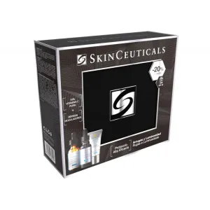 SkinCeuticals Coffret CE Ferulic 30ml   P-Tiox 30ml   Advanced Brightening UV Defense SPF50 15ml