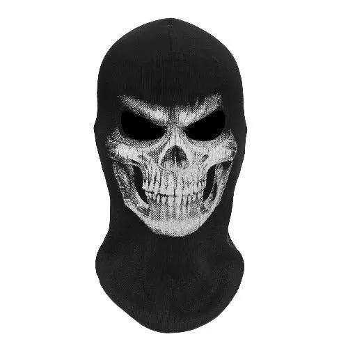Skull Mask Motorcycle Face Mask