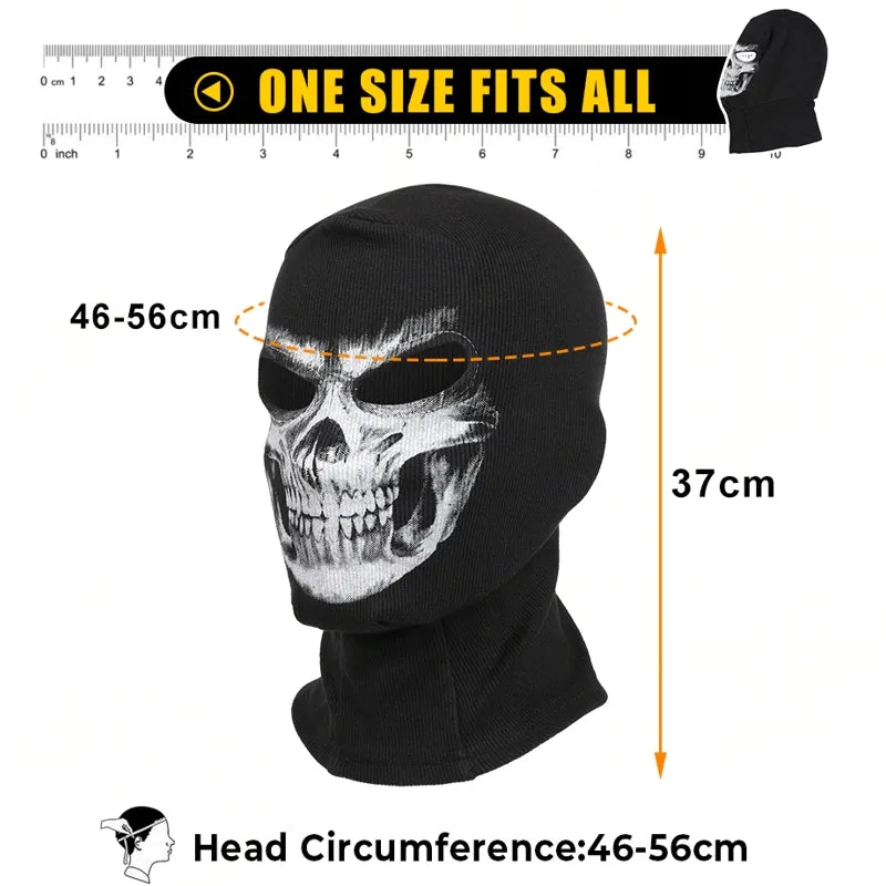 Skull Mask Motorcycle Face Mask