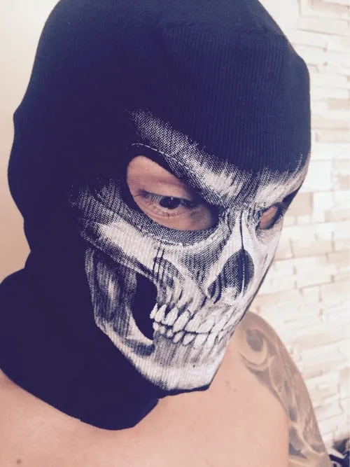 Skull Mask Motorcycle Face Mask