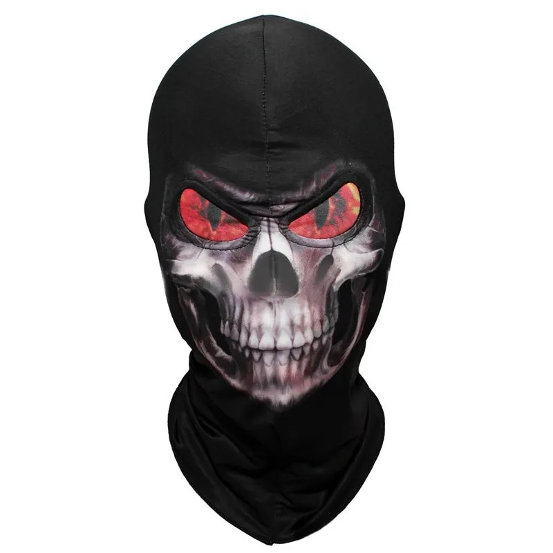 Skull Mask Motorcycle Face Mask