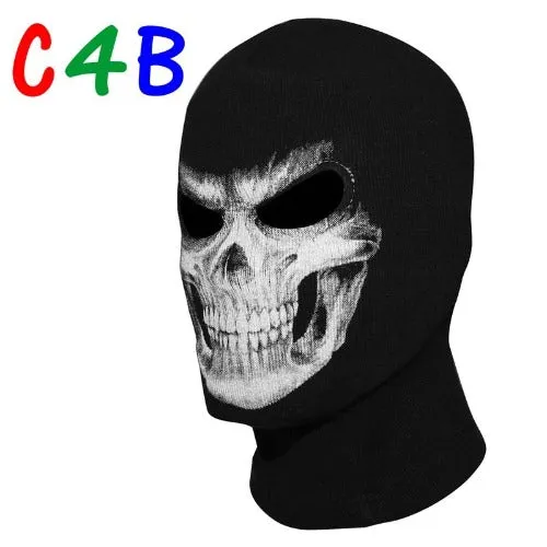 Skull Mask Motorcycle Face Mask