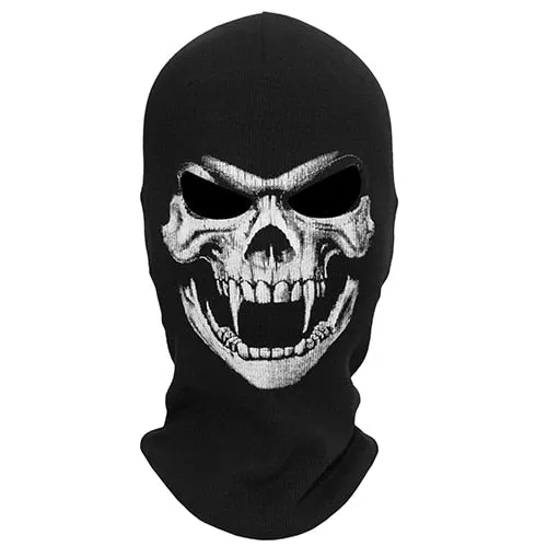 Skull Mask Motorcycle Face Mask