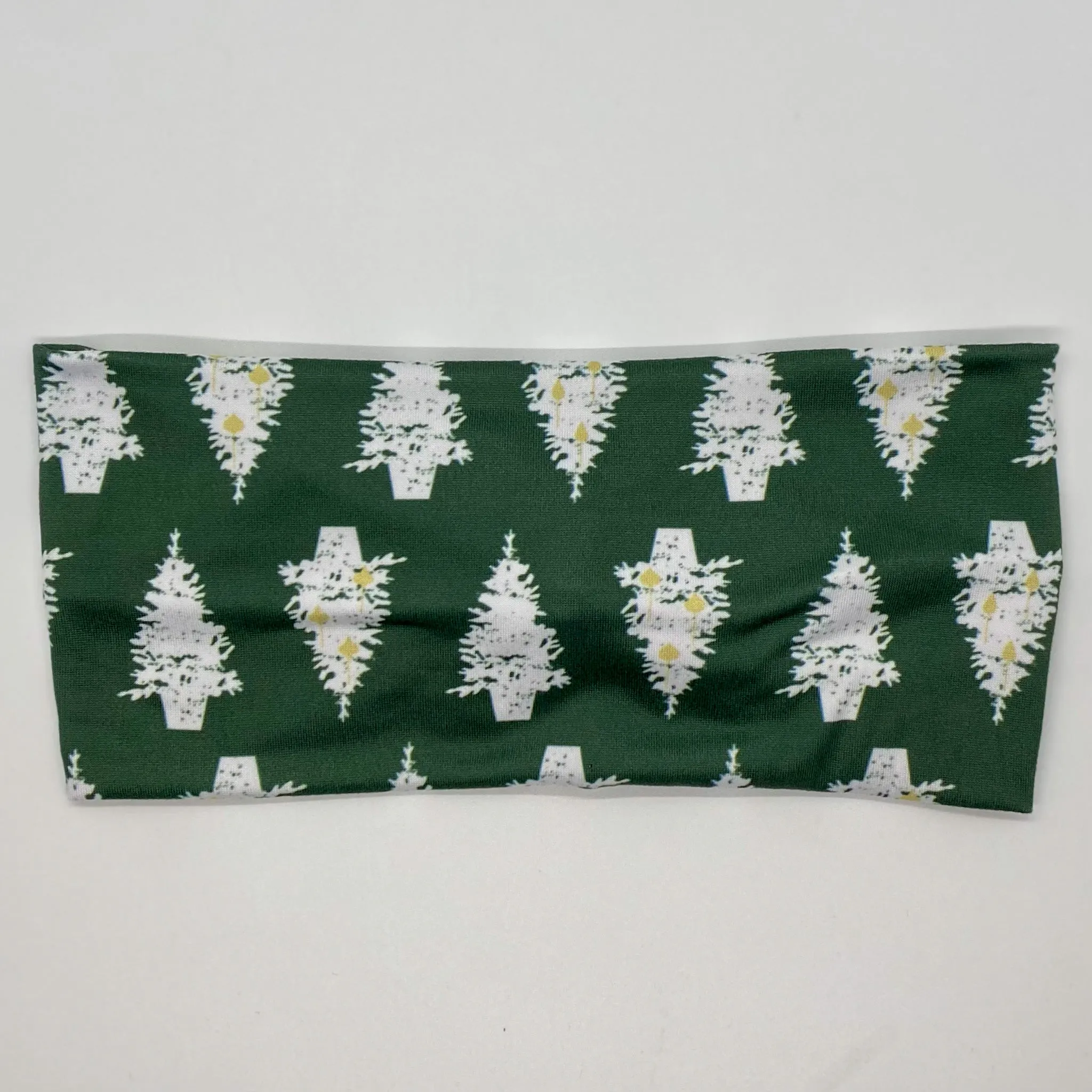 Snowy Pine Twist Headband (SKINNY only)