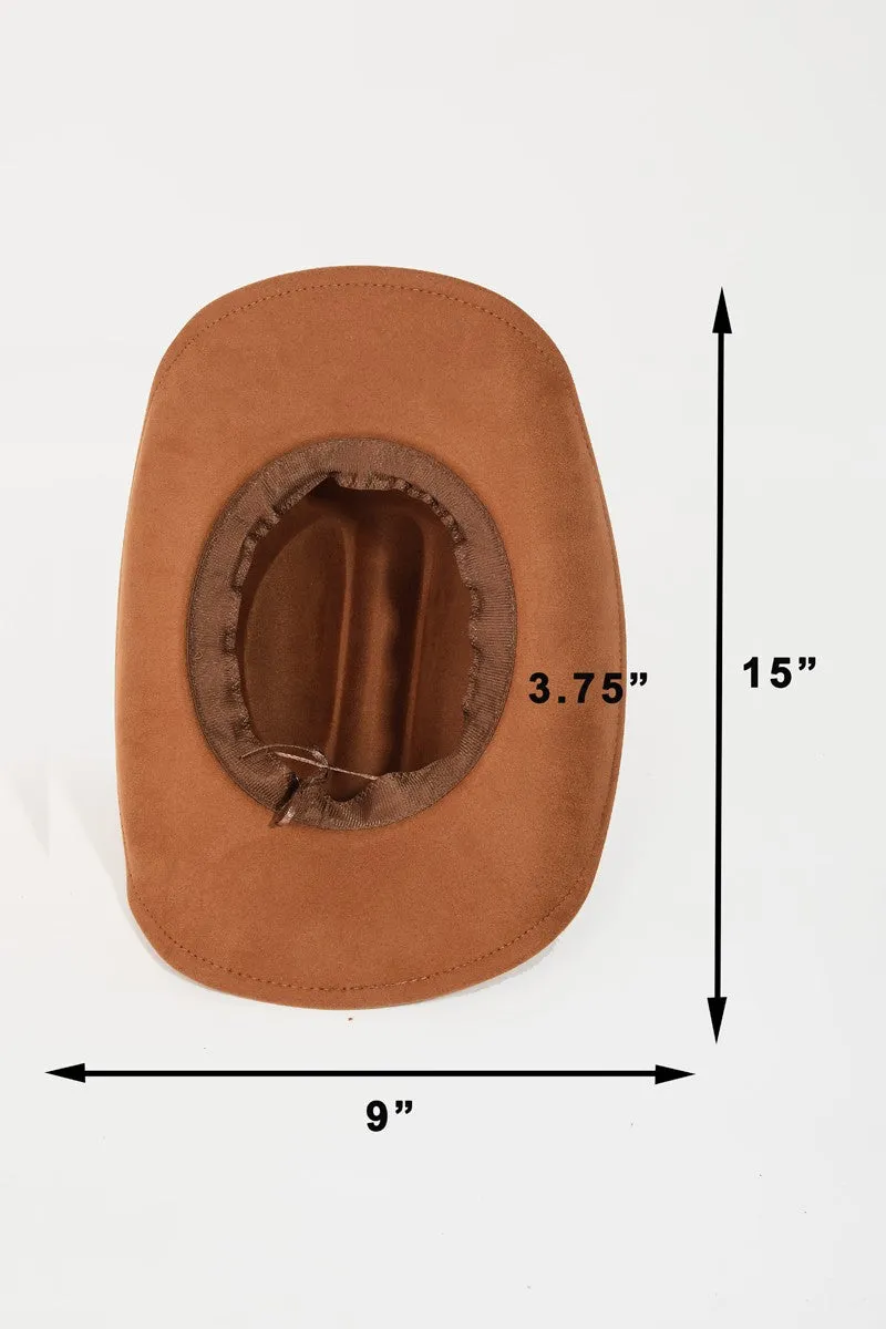 Solid Wide Brim Hat