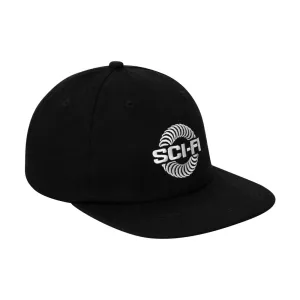 Spitfire X Sci-Fi Fantasy 'Classic' 6 Panel Cap (Black)