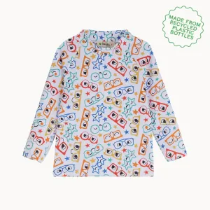 SPLASH - Rainbow Sunnies UV Rash Top