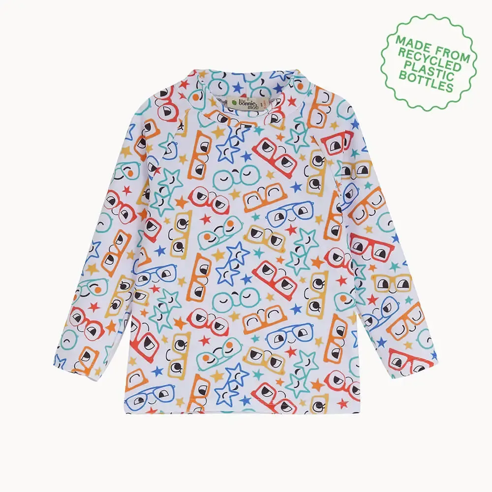 SPLASH - Rainbow Sunnies UV Rash Top