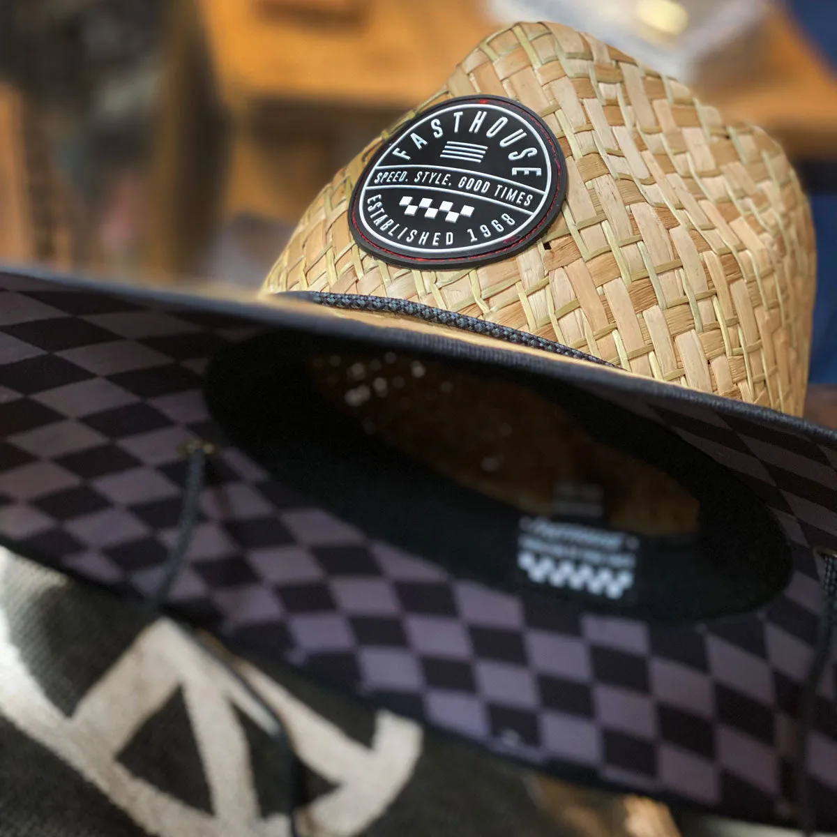 Statement Straw Hat - Natural