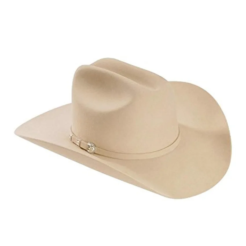 Stetson Men's Silverbelly 10X Shasta Fur Felt Western Hat