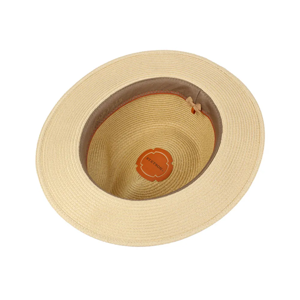 Stetson - Romaro Traveller Toyo - Straw Hat - Beige
