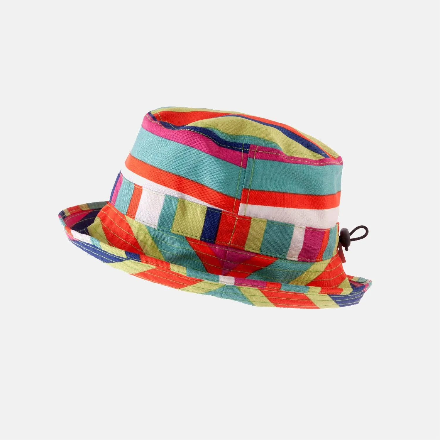Striped Waterproof Hat Pack