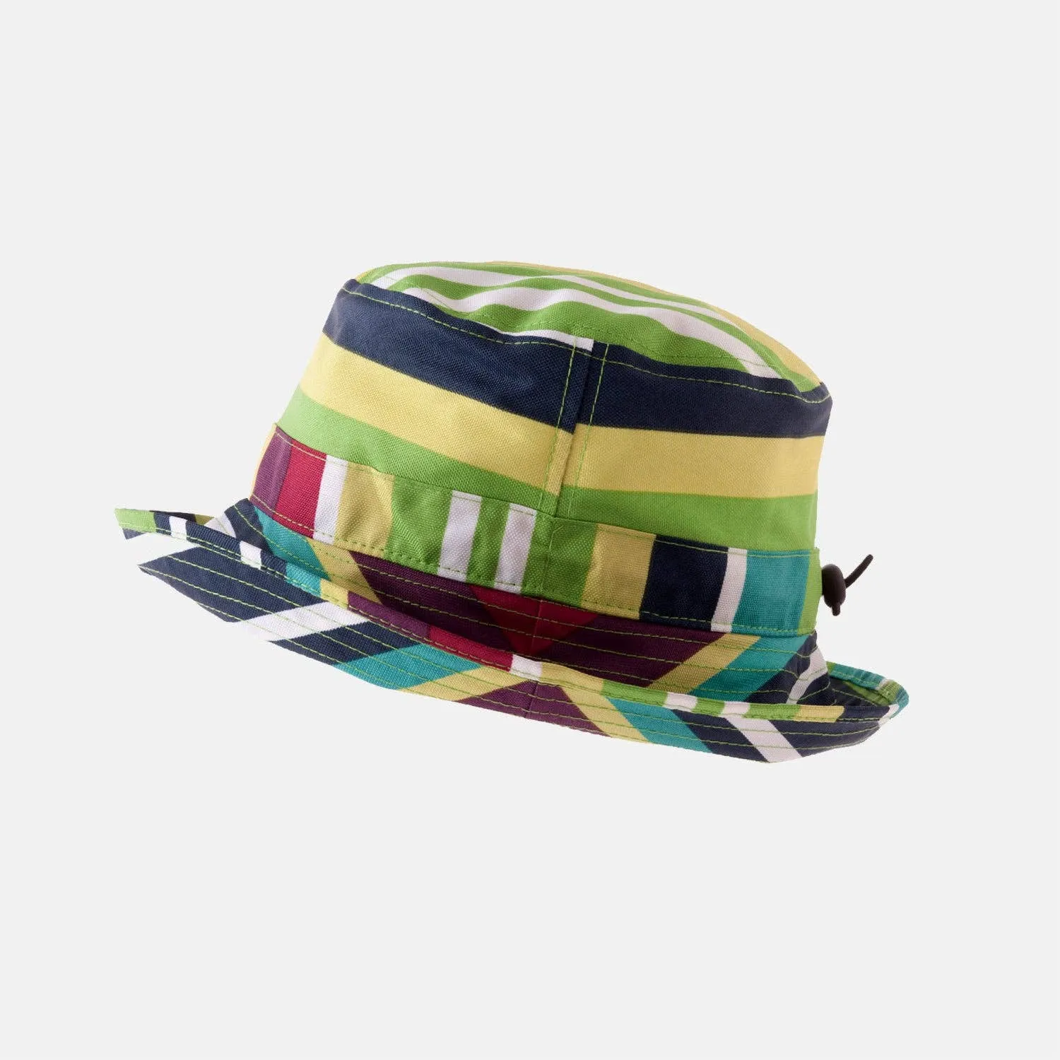 Striped Waterproof Hat Pack