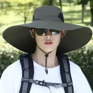 Summer 15CM Large Brim Sun Hat