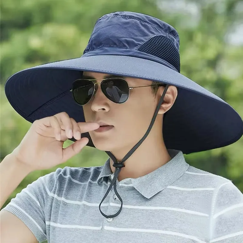 Summer 15CM Large Brim Sun Hat