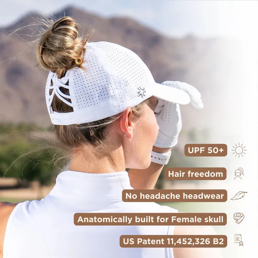 Sun Goddess Hat - White