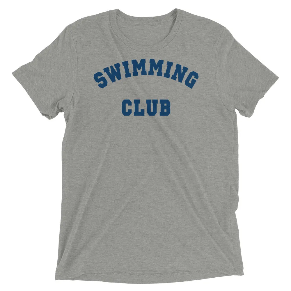 Swim Club Premium Tri-blend T Shirt