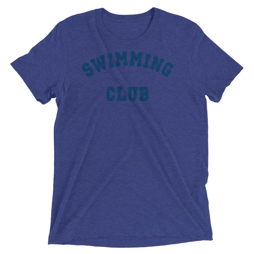 Swim Club Premium Tri-blend T Shirt