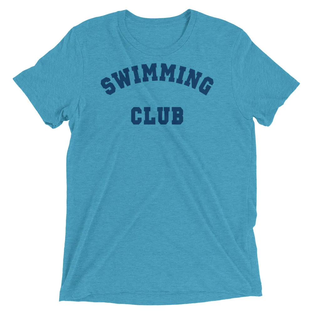 Swim Club Premium Tri-blend T Shirt