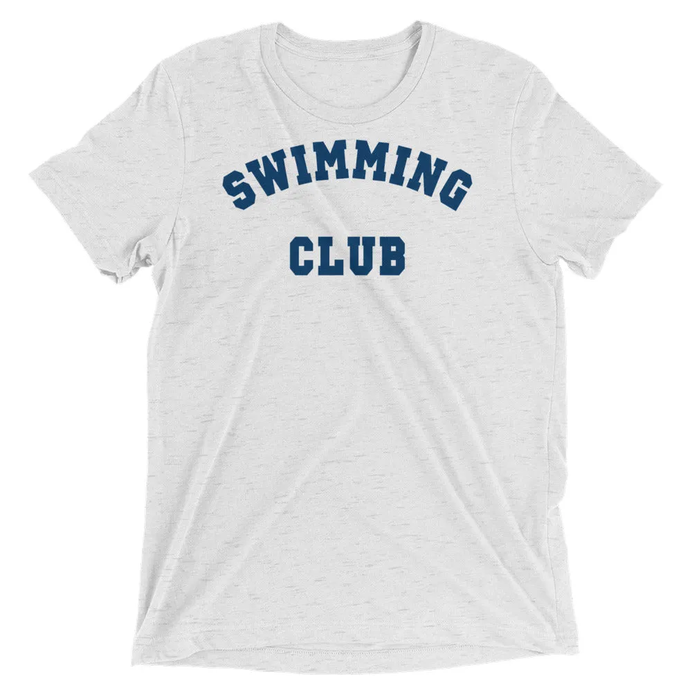 Swim Club Premium Tri-blend T Shirt
