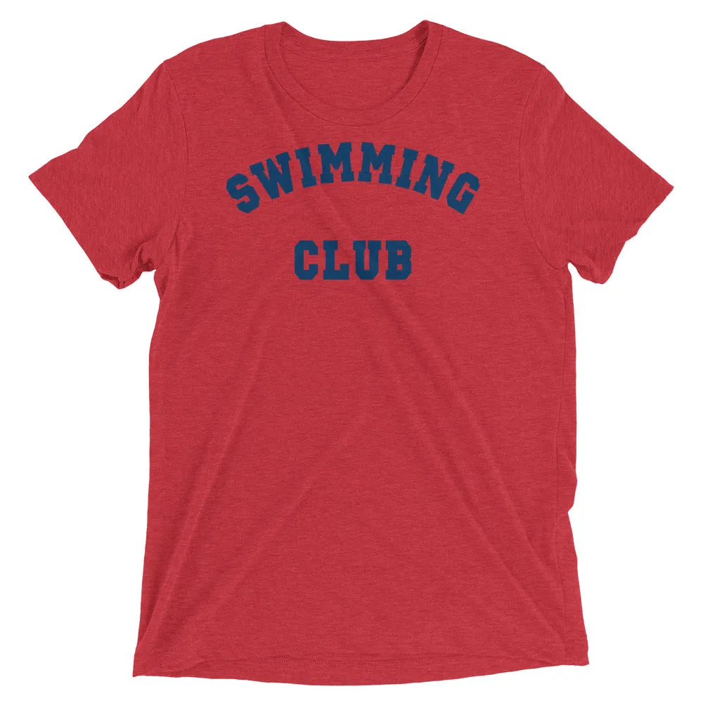 Swim Club Premium Tri-blend T Shirt