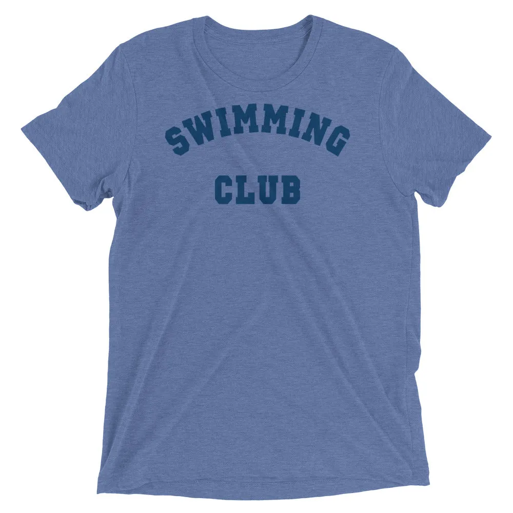 Swim Club Premium Tri-blend T Shirt
