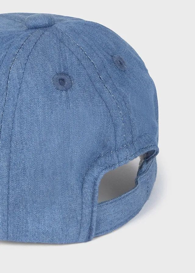 Teddy Denim Cap