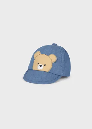 Teddy Denim Cap
