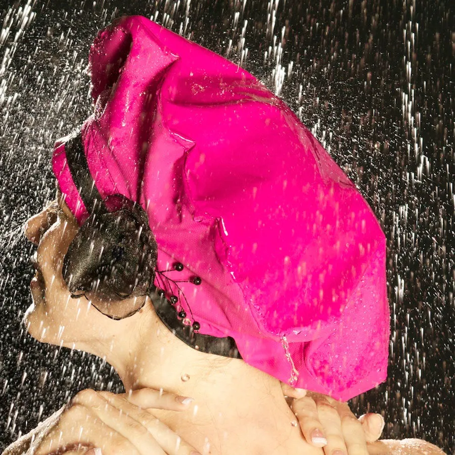 Think Pink Shower Hat / Shower Cap