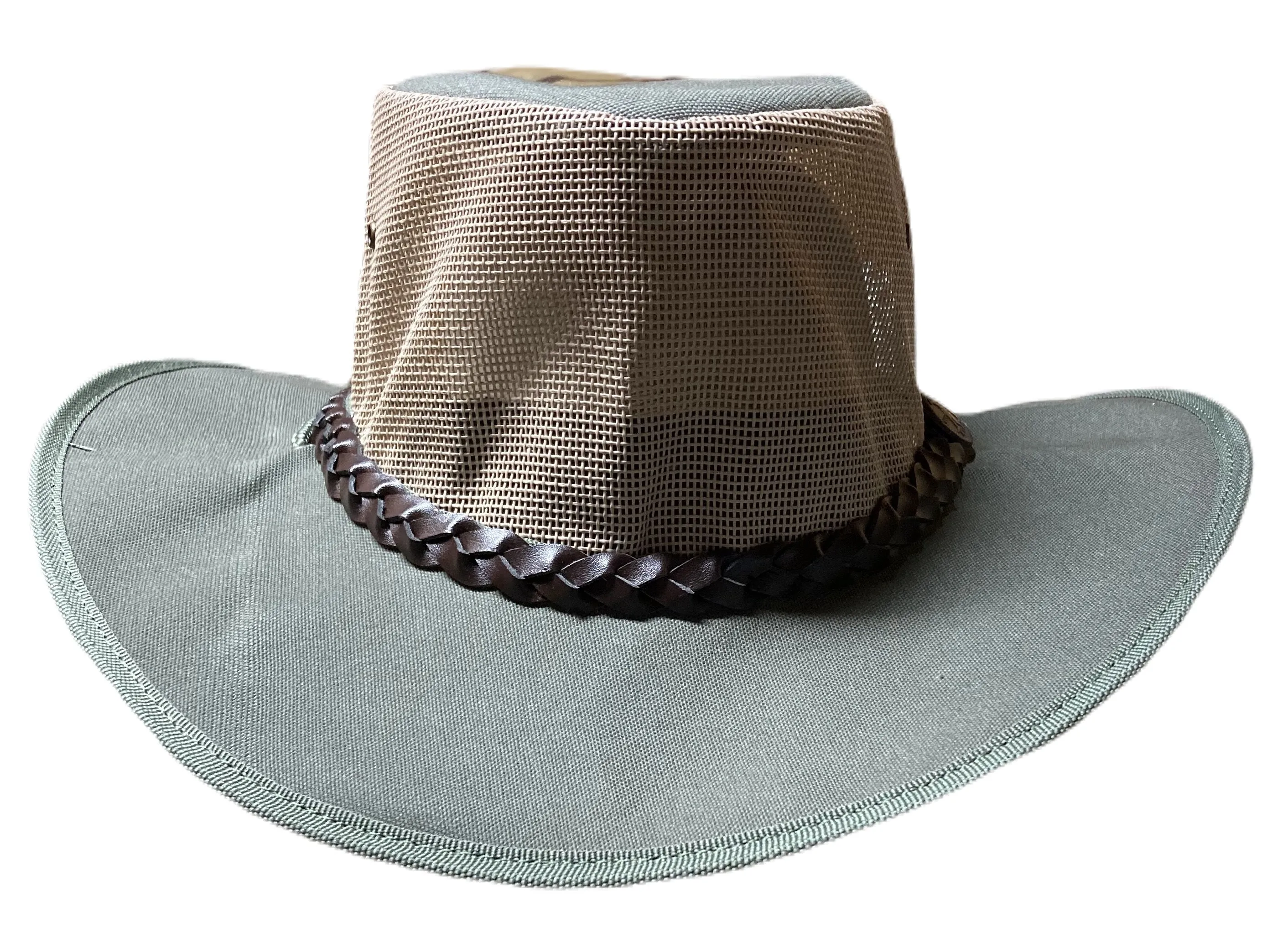 Townsville Hat in Waterproof Canvas & Mesh