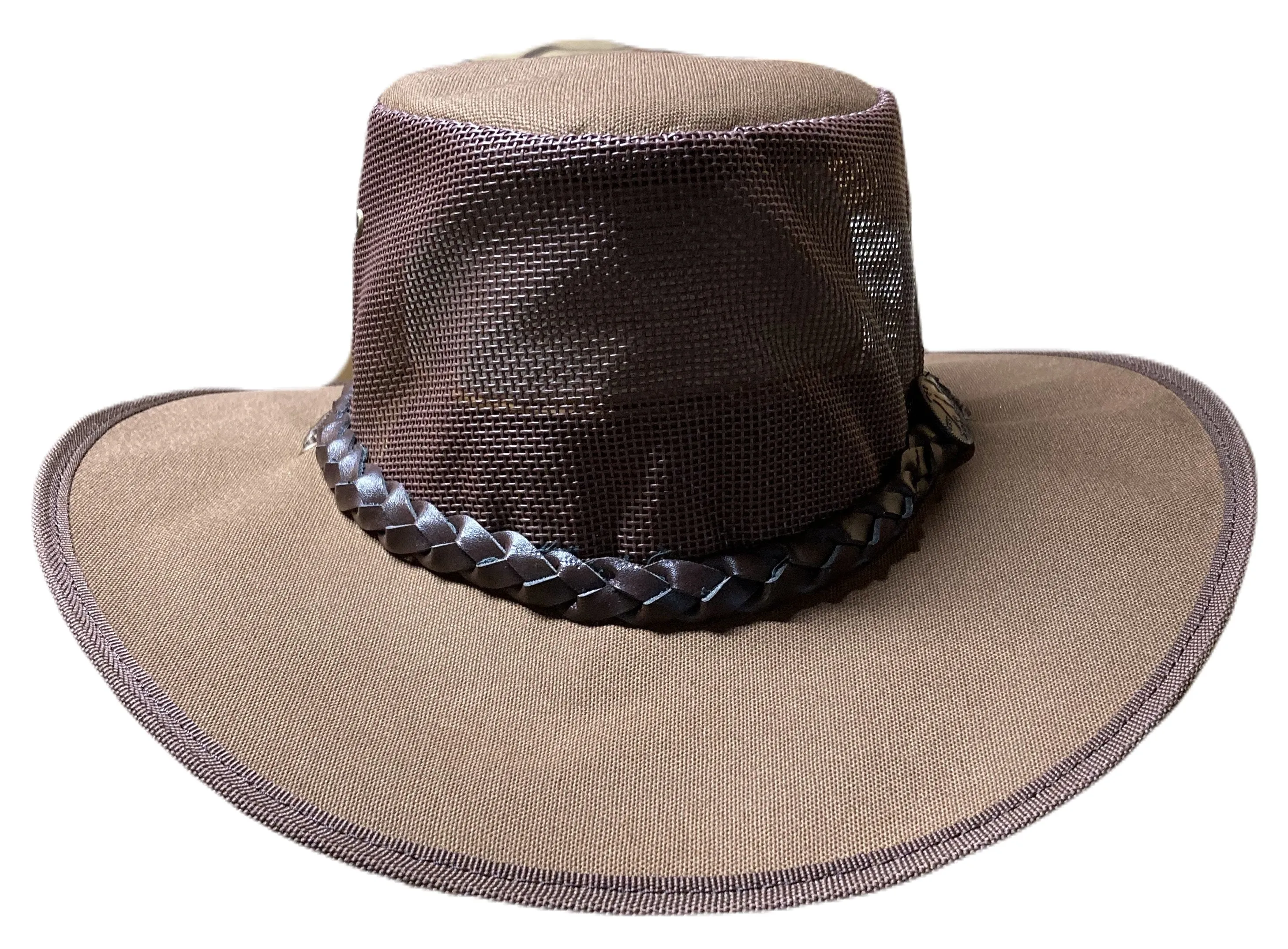 Townsville Hat in Waterproof Canvas & Mesh