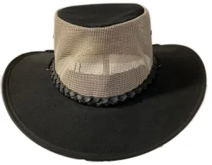 Townsville Hat in Waterproof Canvas & Mesh