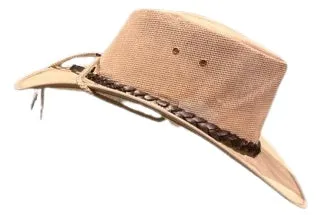 Townsville Hat in Waterproof Canvas & Mesh