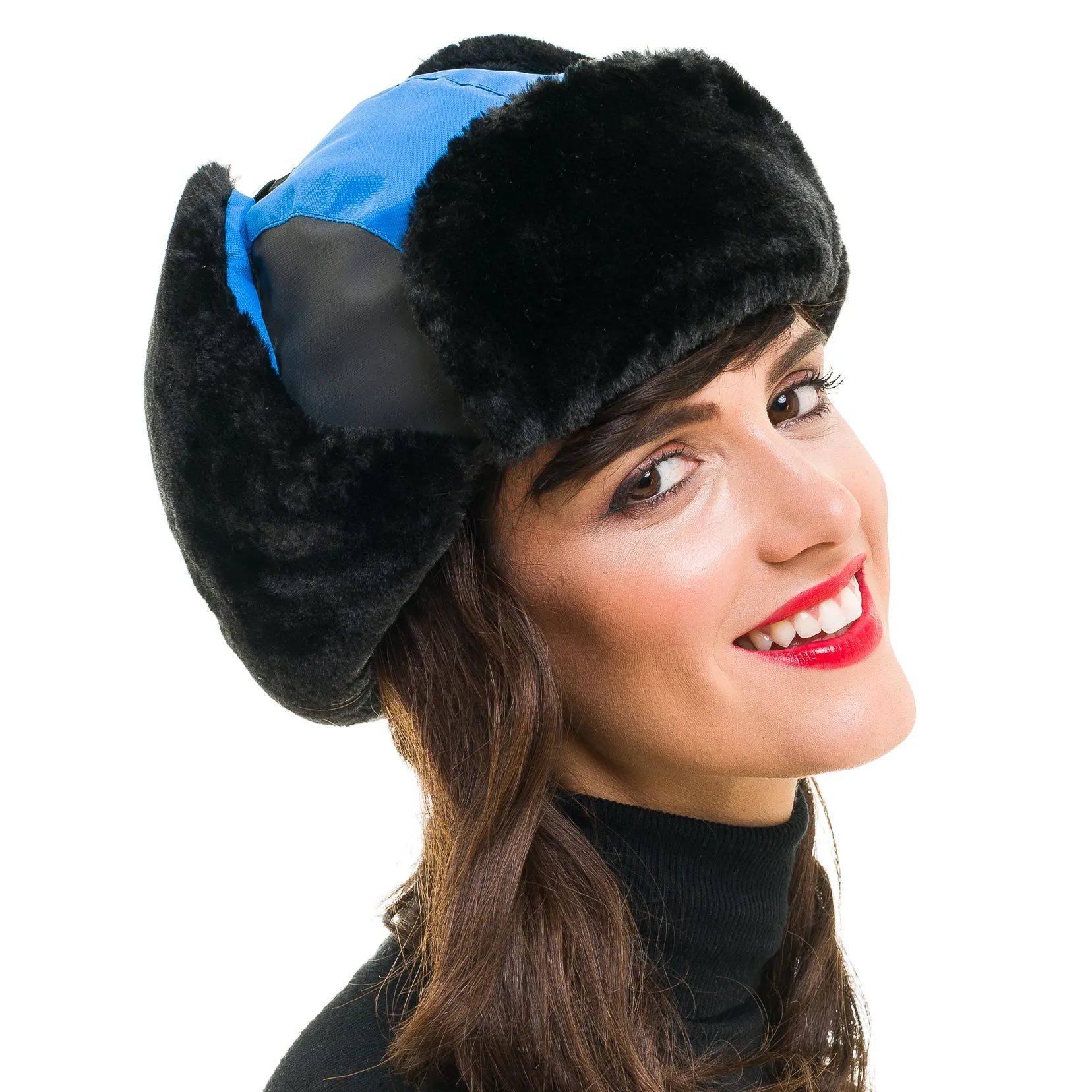 Trapper Hat (Blue Green)