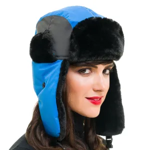 Trapper Hat (Blue Green)