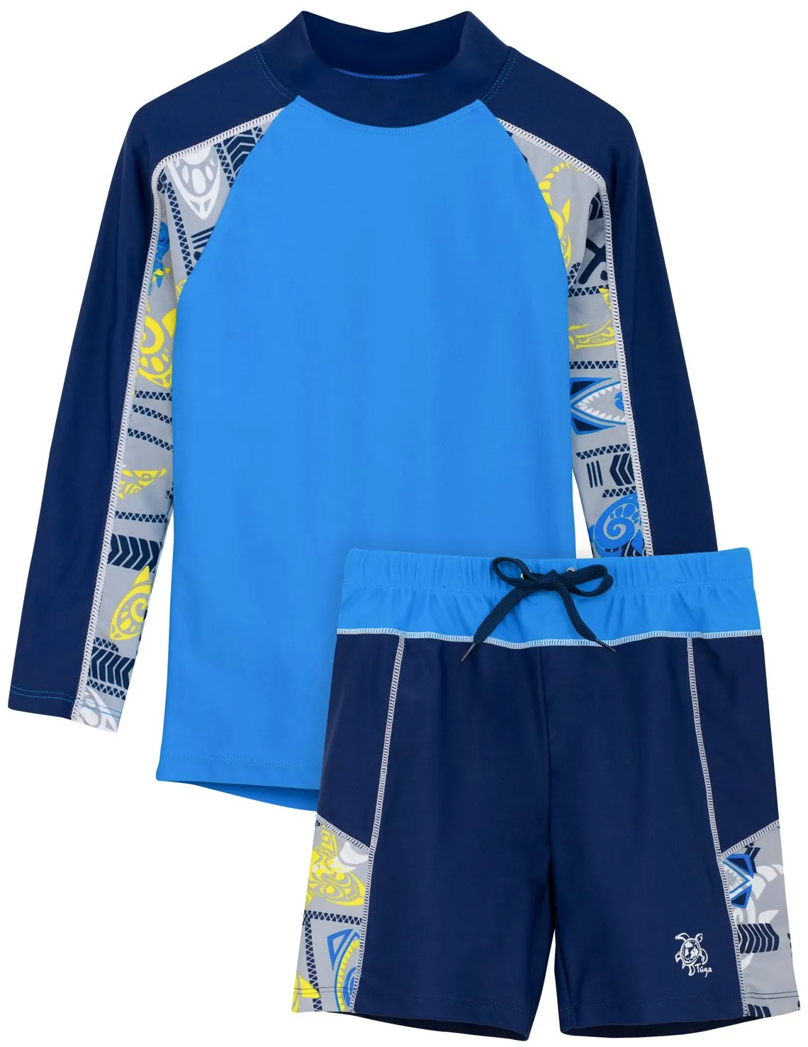 Tube Rash Guard & Swim Short - Fanatic
