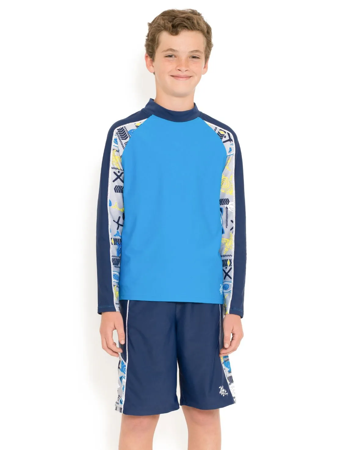 Tube Rash Guard & Swim Short - Fanatic