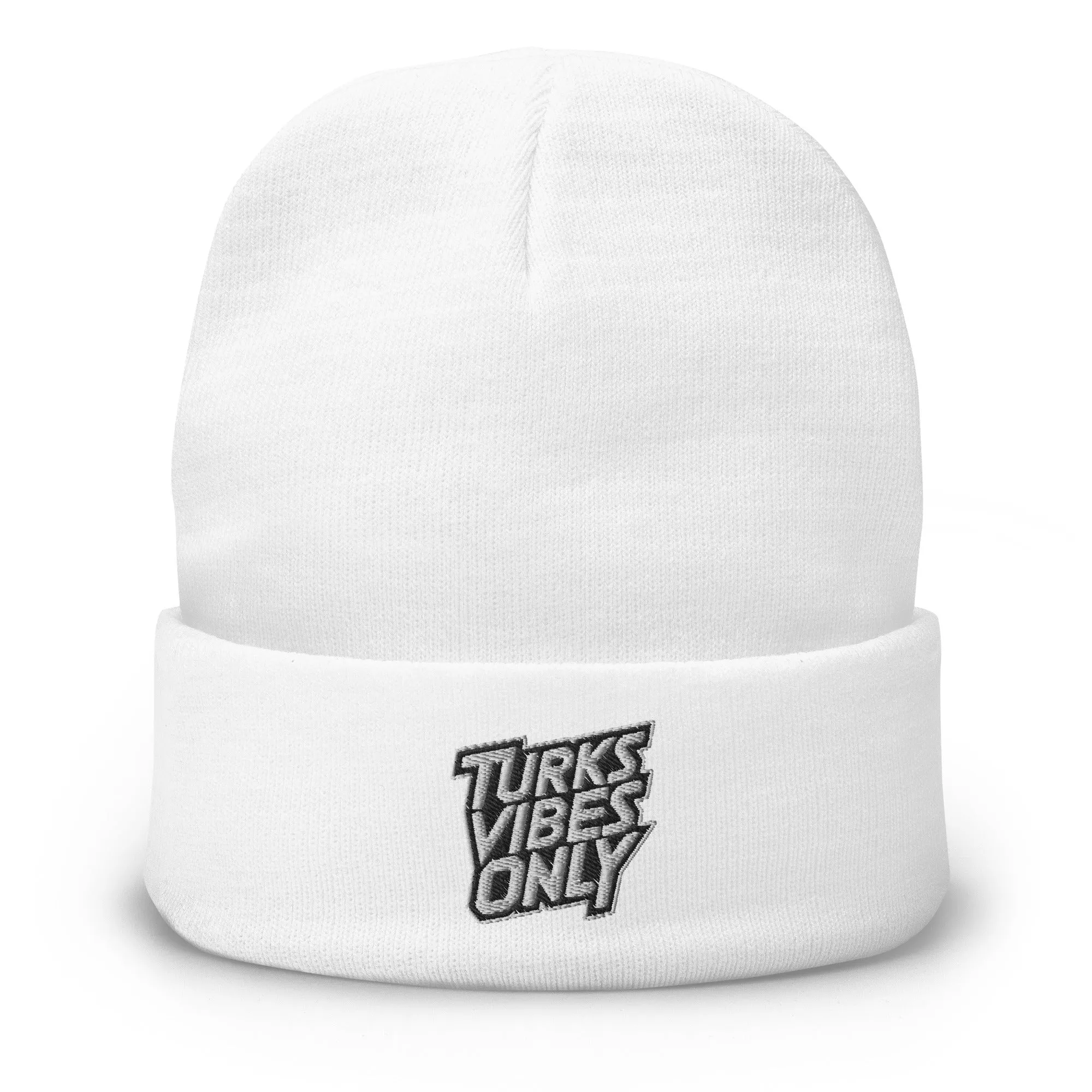 Turks Vibes Only Icon Beanie