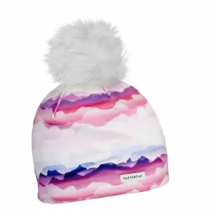 Turtle Fur Comfort Shell Pom Pom Beanie